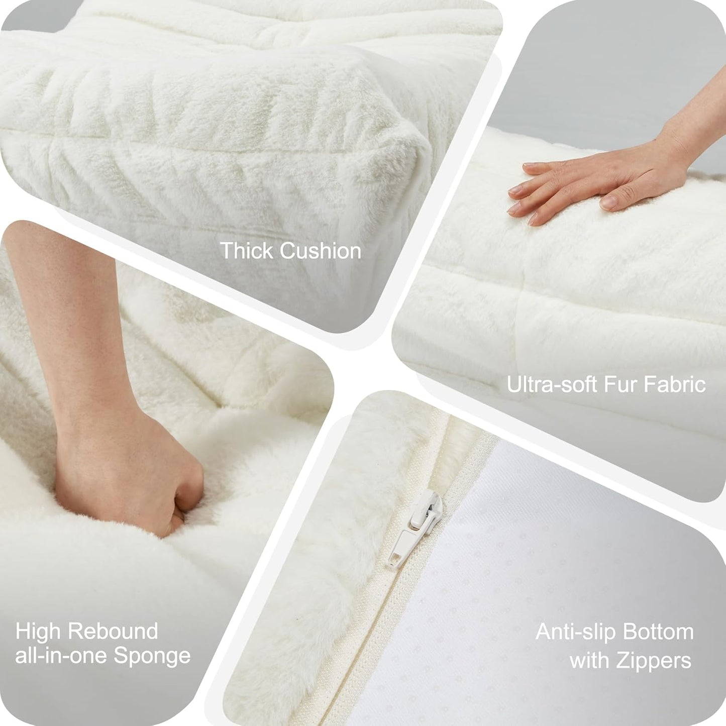 Adult bean bag chairs, giant bean bag chairs, memory foam bean bag chairs, soybean bag sofas with fillers, artificial fur bean bag armchairs, lounge sofas, living room sofas, bedroom sofas, dormitory sofas, office sofas