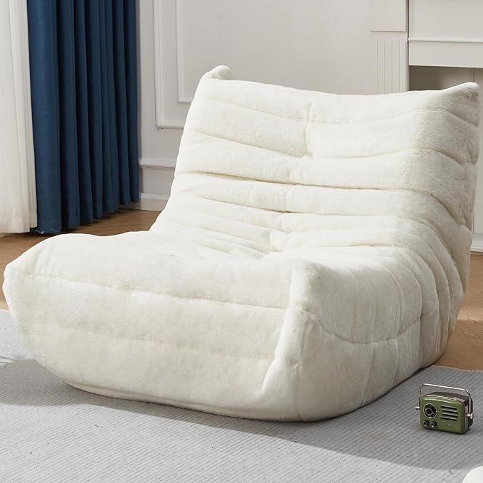 Adult bean bag chairs, giant bean bag chairs, memory foam bean bag chairs, soybean bag sofas with fillers, artificial fur bean bag armchairs, lounge sofas, living room sofas, bedroom sofas, dormitory sofas, office sofas
